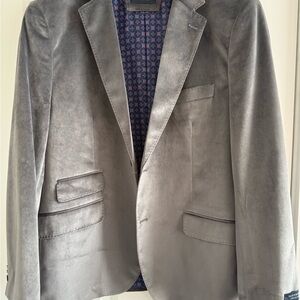 Tailorbyrd Charcoal Blazer